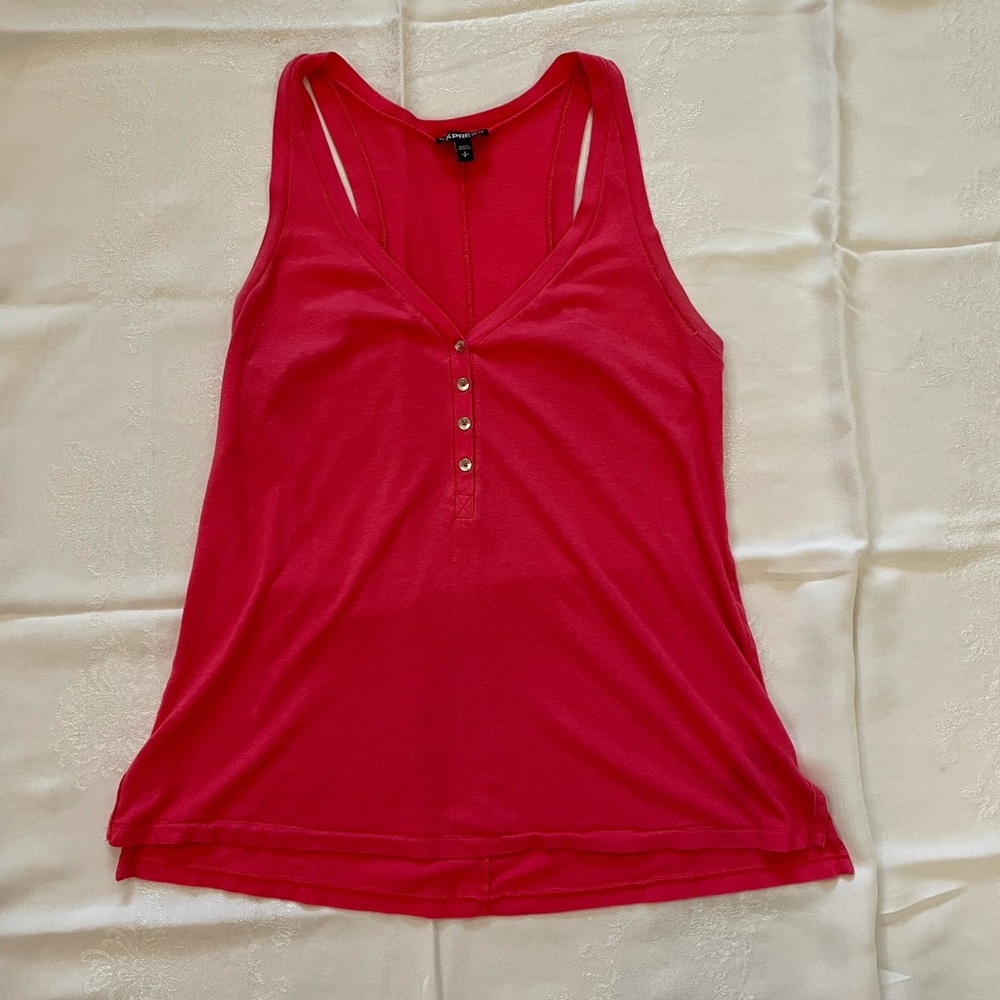 Small Express hot pink tank